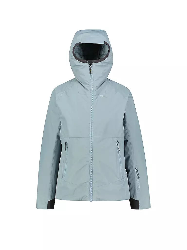 MERU | Isojacke Pilot Point pour femmes | Gris