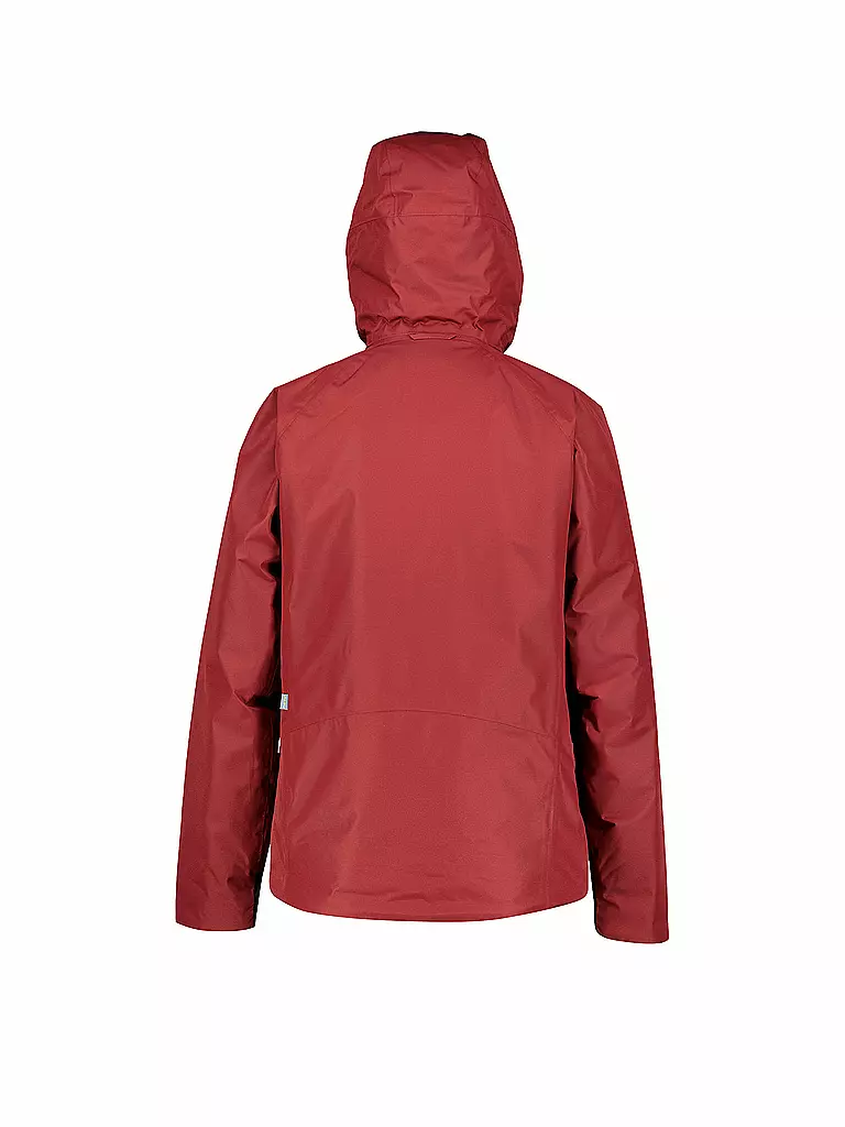 MERU | Isojacke Pilot Point pour femmes | Rouge foncé
