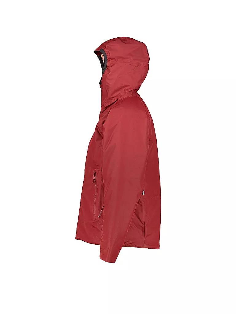 MERU | Isojacke Pilot Point pour femmes | Rouge foncé