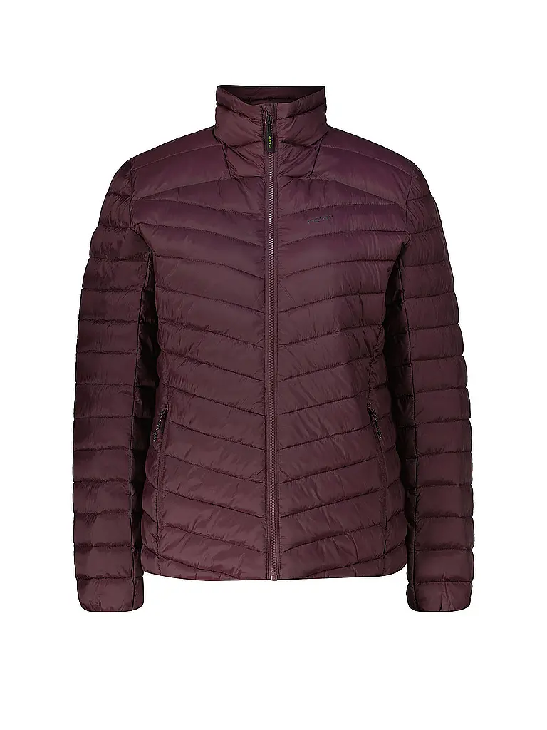 MERU | Isojacke Weston 2.0 pour femmes | Rouge foncé