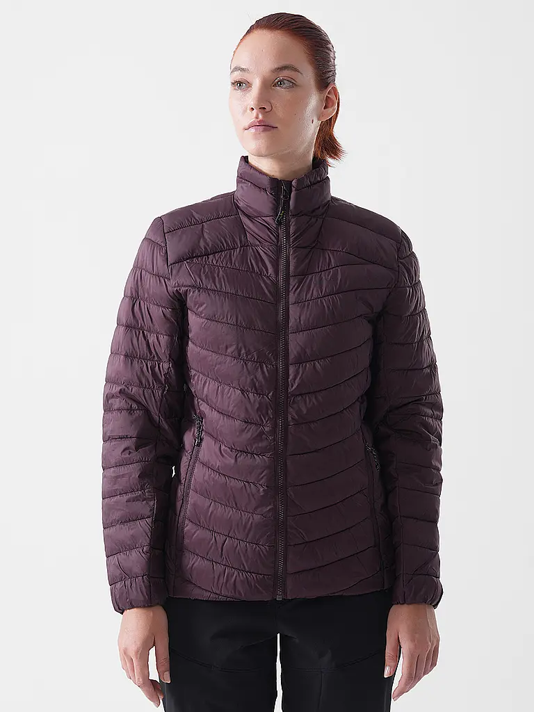 MERU | Isojacke Weston 2.0 pour femmes | Rouge foncé