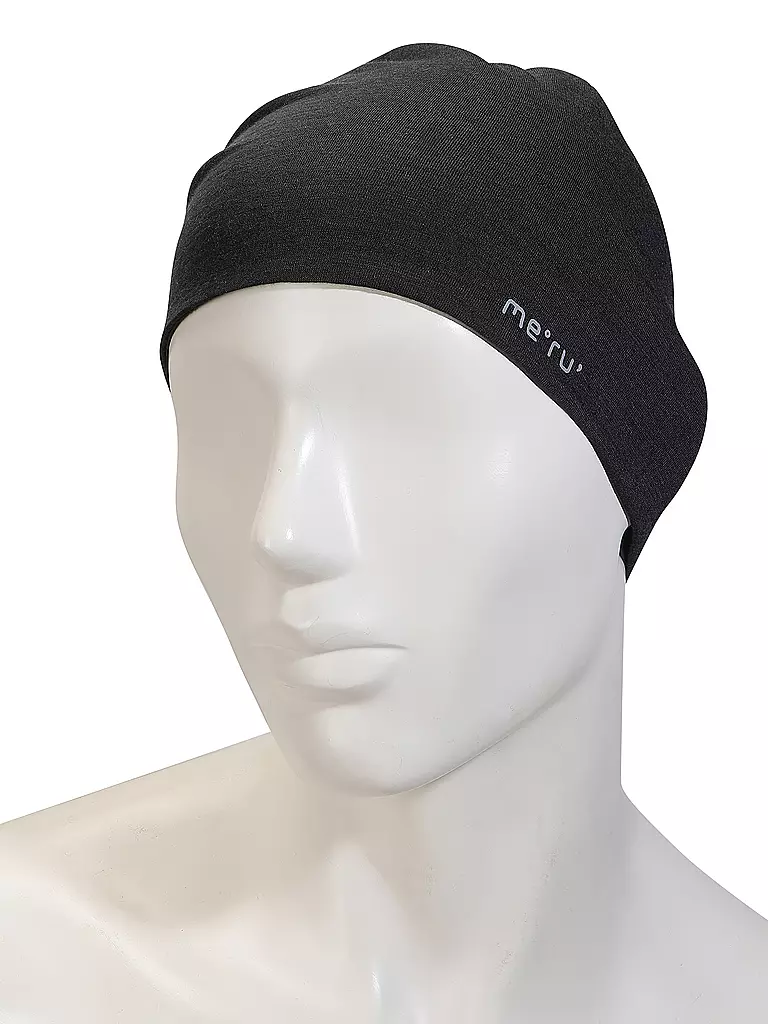 MERU | Mütze Ringsted Wool | Noir