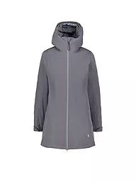 MERU | Manteau d'hiver à capuche Nora pour femmes | Gris