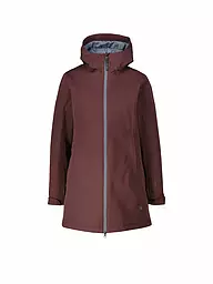 MERU | Manteau d'hiver à capuche Nora pour femmes | Marron