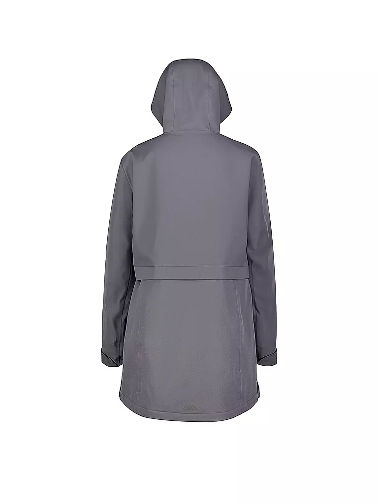 MERU | Manteau d'hiver à capuche Nora pour femmes | Gris