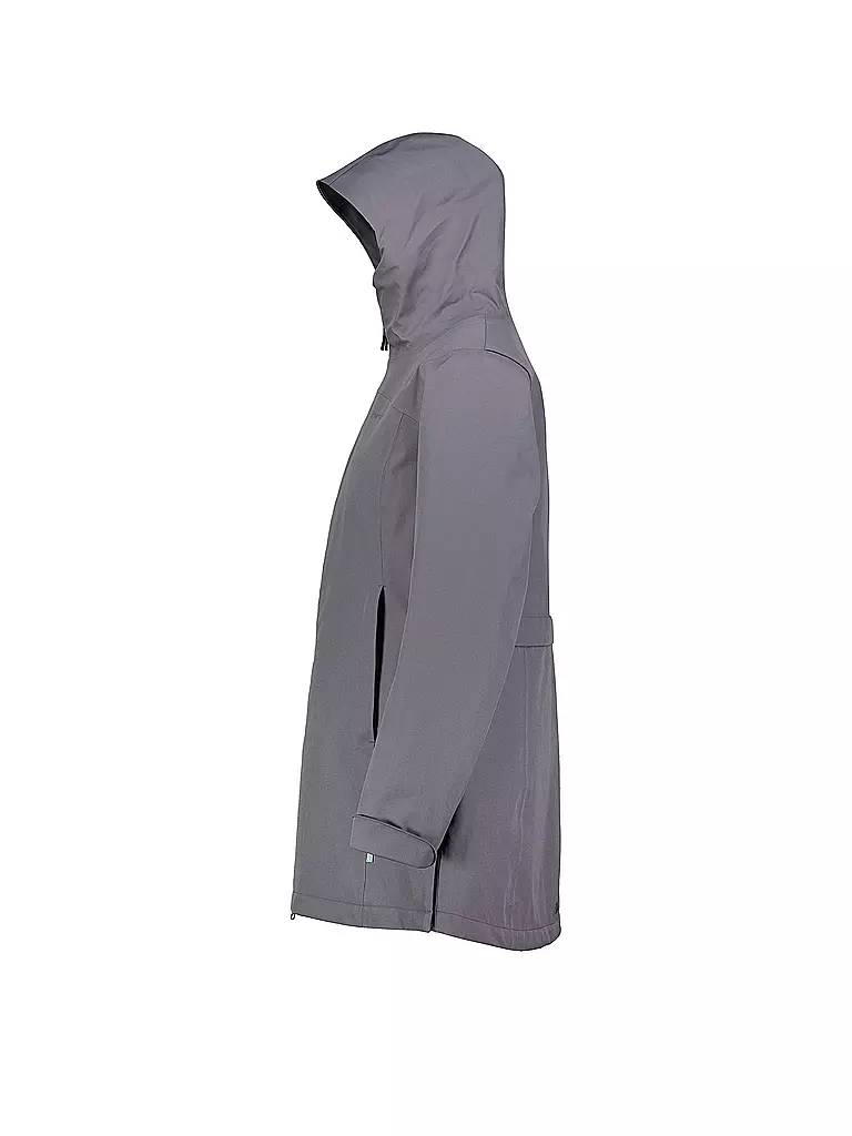 MERU | Manteau d'hiver à capuche Nora pour femmes | Gris