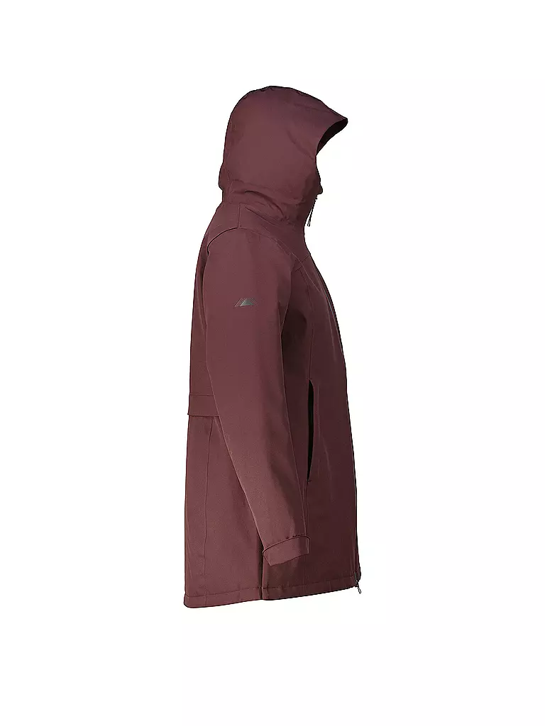 MERU | Manteau d'hiver à capuche Nora pour femmes | 