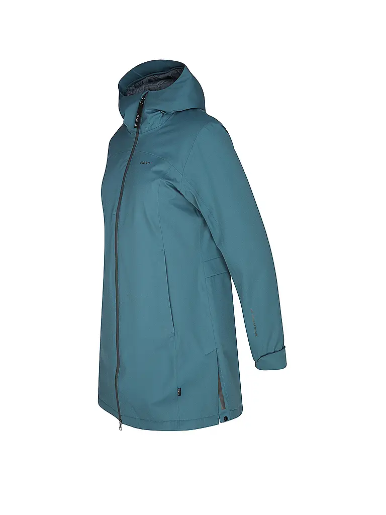 MERU | Manteau d'hiver à capuche Nora pour femmes | 