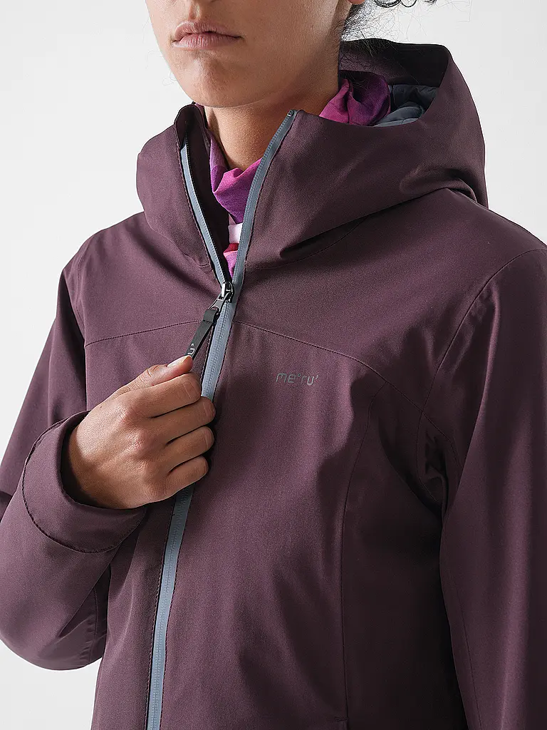 MERU | Manteau d'hiver à capuche Nora pour femmes | 