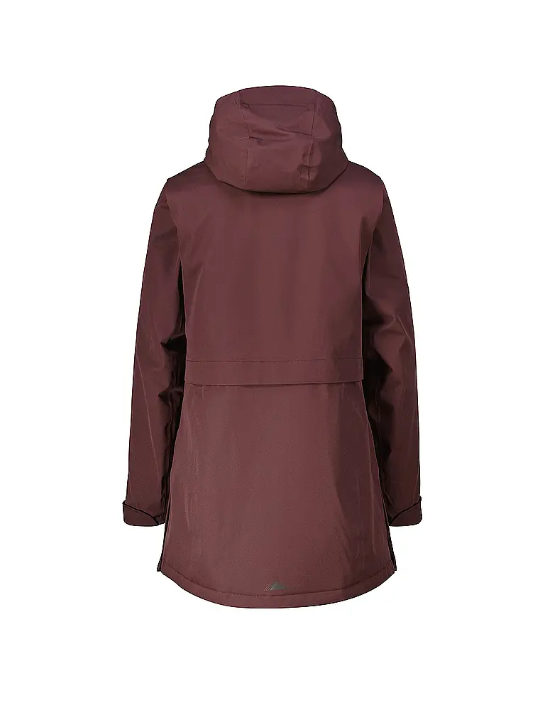 MERU | Manteau d'hiver à capuche Nora pour femmes | 