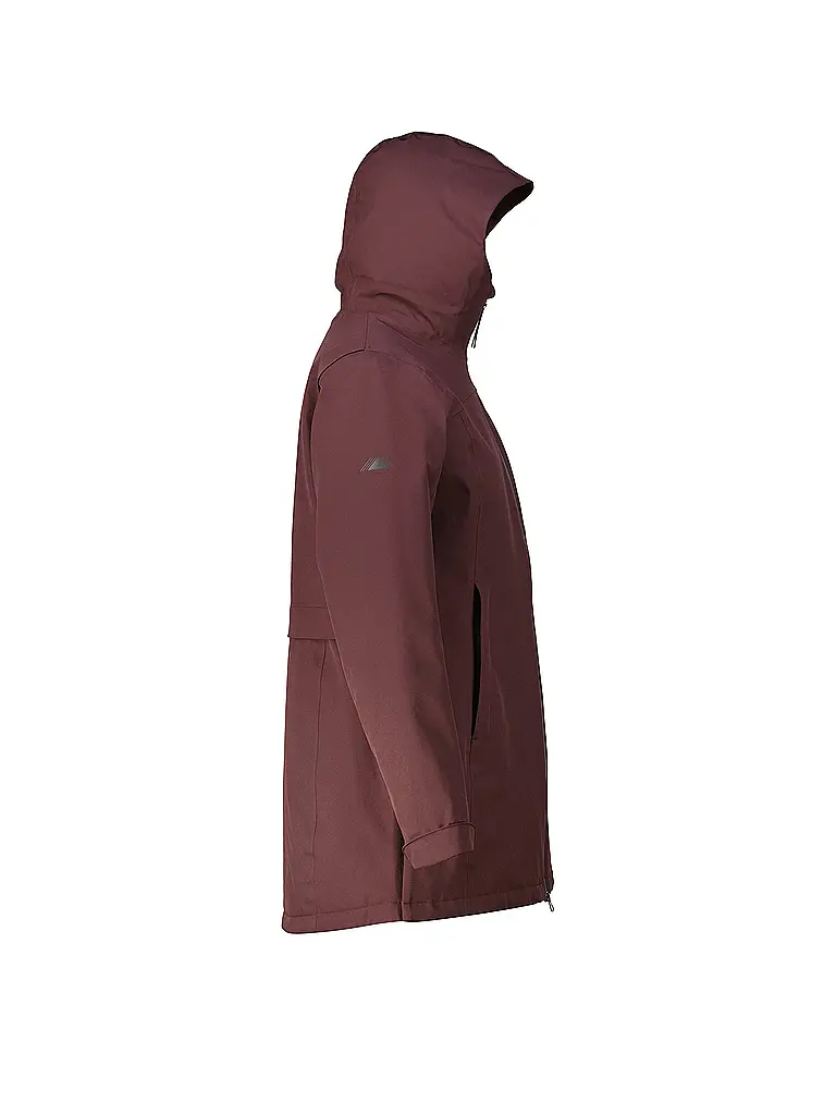 MERU | Manteau d'hiver à capuche Nora pour femmes | 