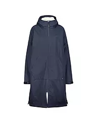 MERU | Manteau d'hiver pour femme Aalborg Loos Packable à capuche | Bleu foncé