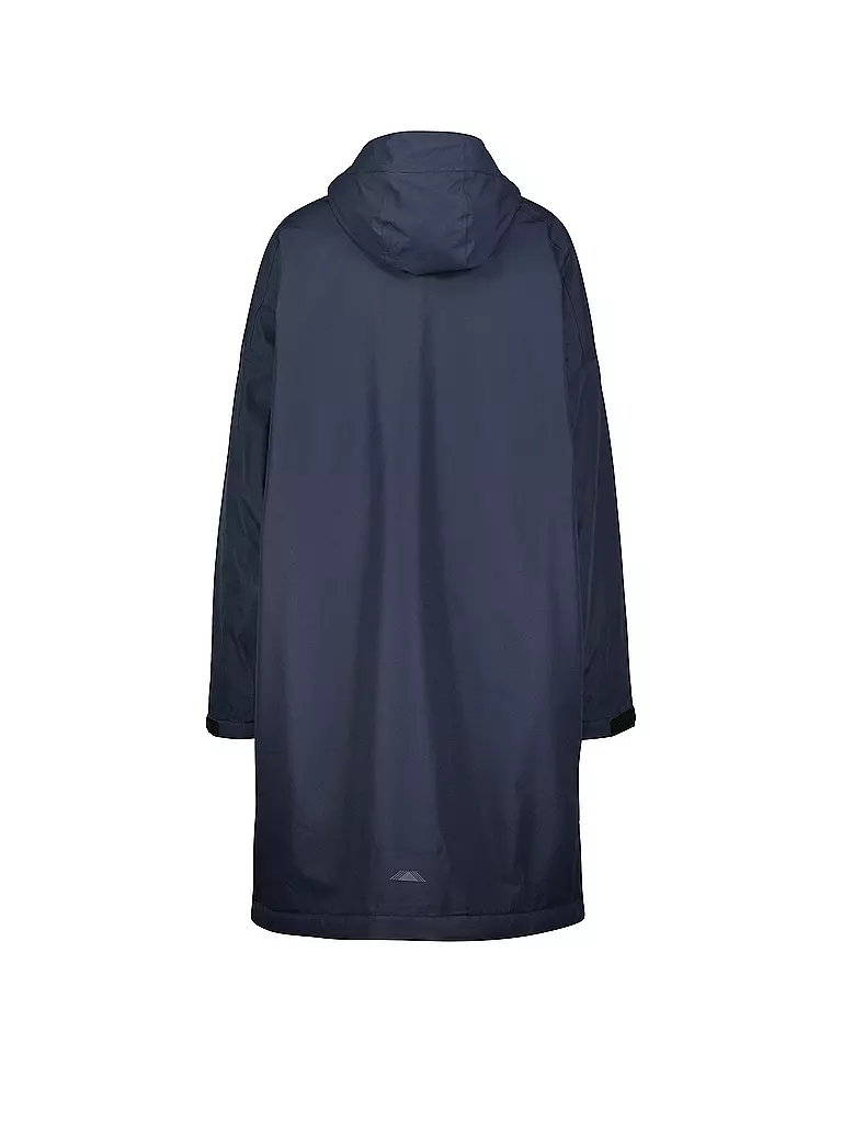 MERU | Manteau d'hiver pour femme Aalborg Loos Packable à capuche | Bleu foncé