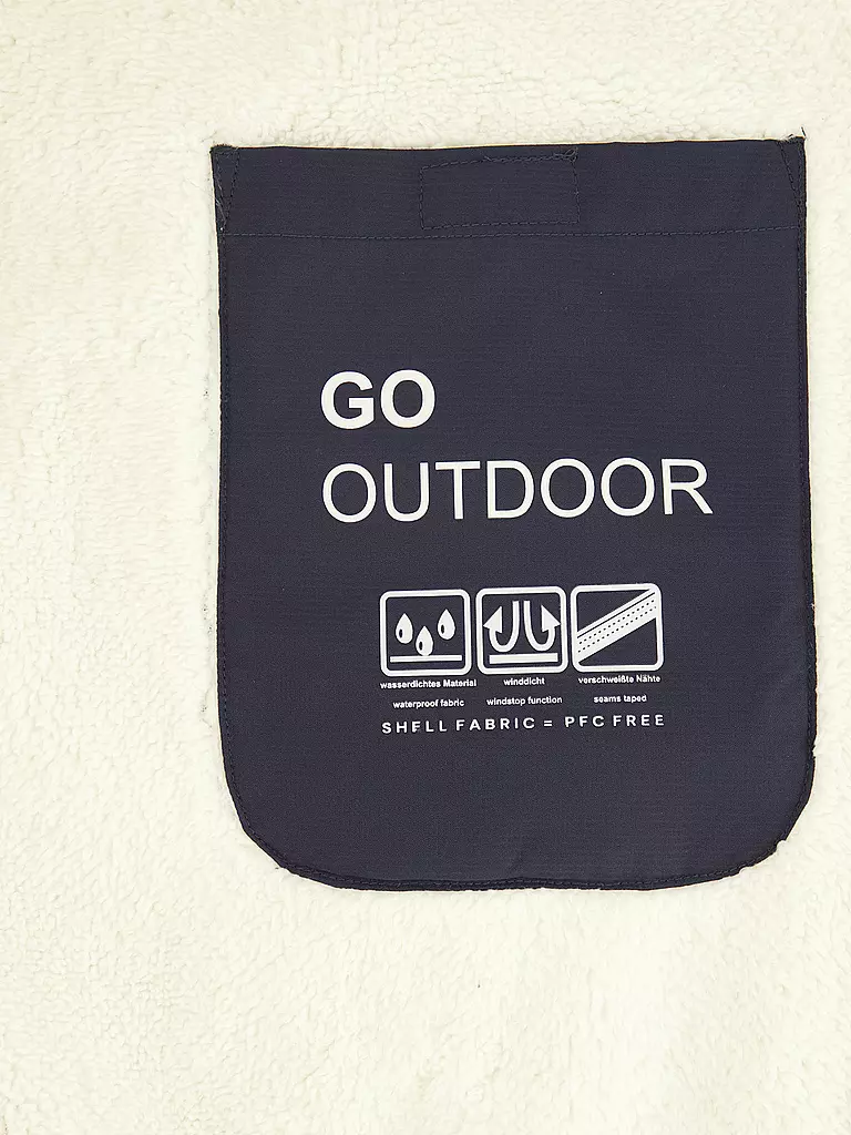 MERU | Manteau d'hiver pour femme Aalborg Loos Packable à capuche | 