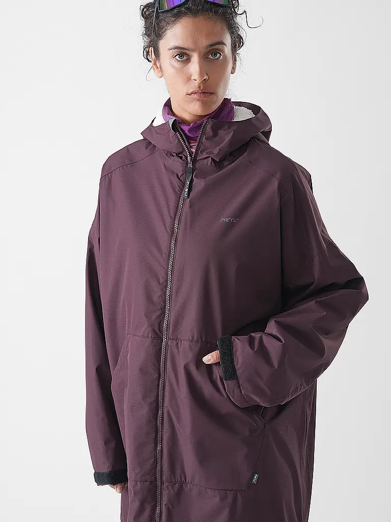 MERU | Manteau d'hiver pour femme Aalborg Loos Packable à capuche | 
