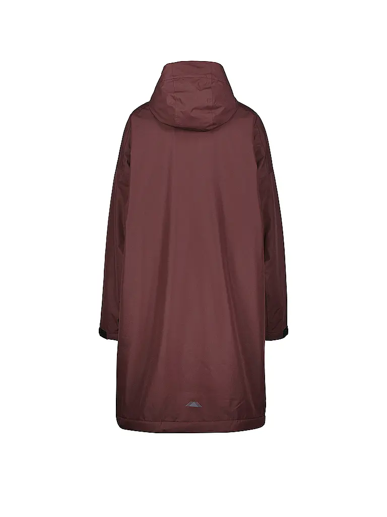 MERU | Manteau d'hiver pour femme Aalborg Loos Packable à capuche | 