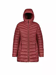 MERU | Manteau d'hiver pour femme Cold Bay | Rouge foncé