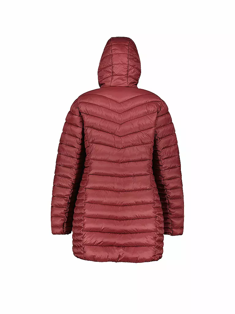 MERU | Manteau d'hiver pour femme Cold Bay | Rouge foncé