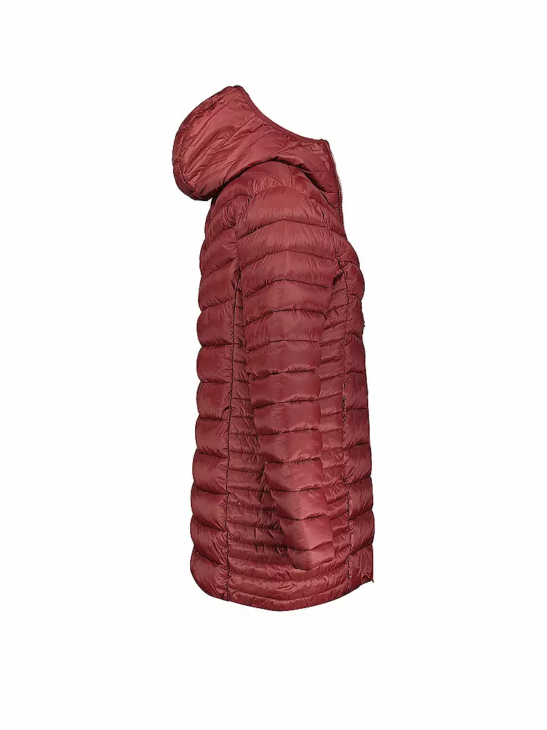 MERU | Manteau d'hiver pour femme Cold Bay | Rouge foncé