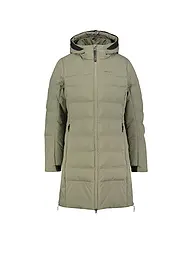 MERU | Manteau d'hiver pour femme Esbjerg à capuche | Vert foncé