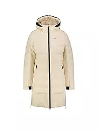 MERU | Manteau d'hiver pour femme Esbjerg à capuche | Beige