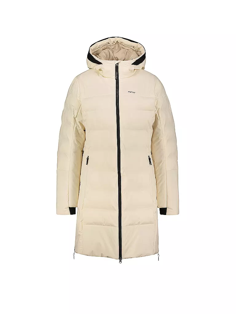 MERU | Manteau d'hiver pour femme Esbjerg à capuche | Beige