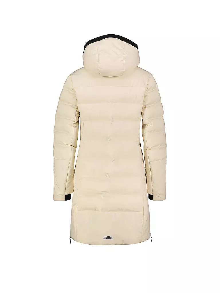 MERU | Manteau d'hiver pour femme Esbjerg à capuche | Beige