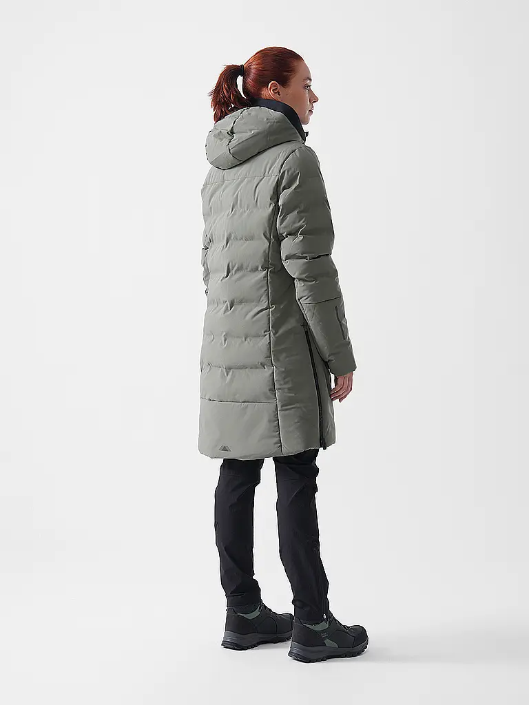 MERU | Manteau d'hiver pour femme Esbjerg à capuche | 