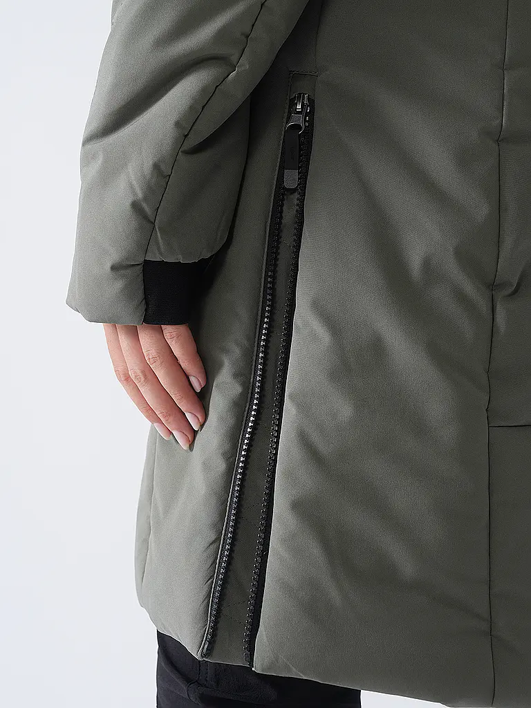 MERU | Manteau d'hiver pour femme Esbjerg à capuche | 