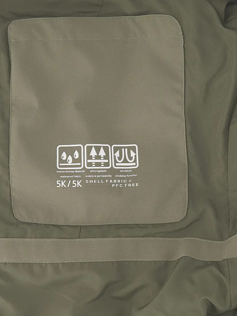 MERU | Manteau d'hiver pour femme Esbjerg à capuche | 