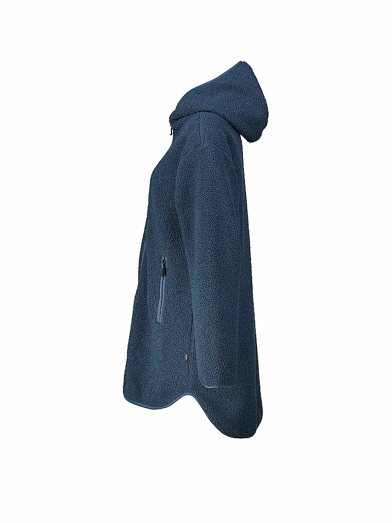 MERU | Manteau d'hiver pour femme Sigtuna à capuche en polaire teddy | 