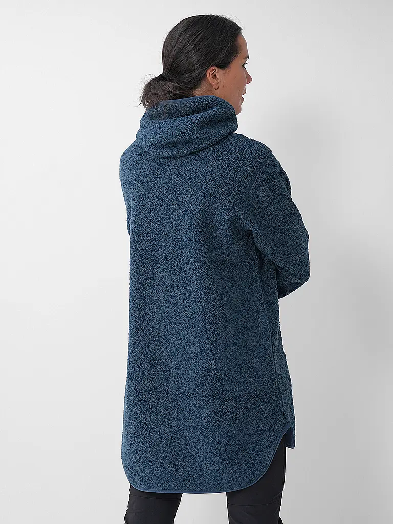 MERU | Manteau d'hiver pour femme Sigtuna à capuche en polaire teddy | 