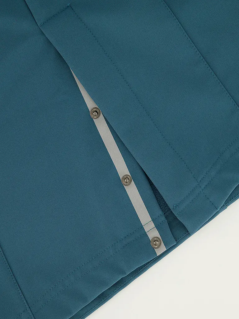 MERU | Manteau softshell d'hiver pour femme Touloluse à capuche |