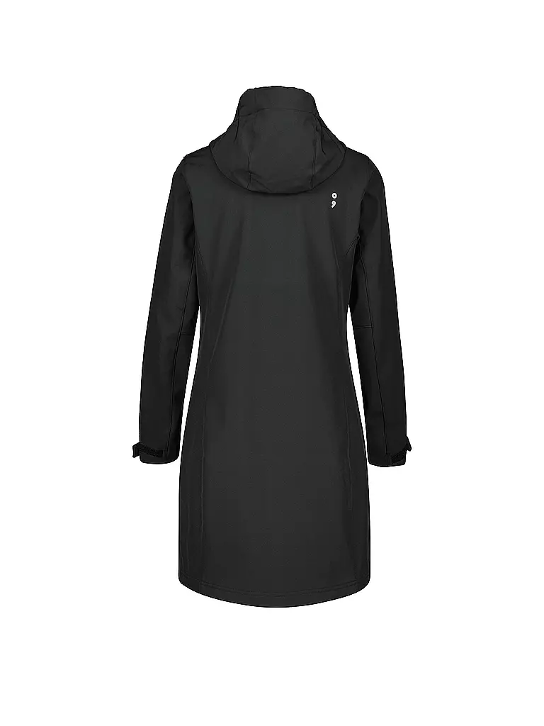 MERU | Manteau softshell d'hiver pour femme Touloluse à capuche |