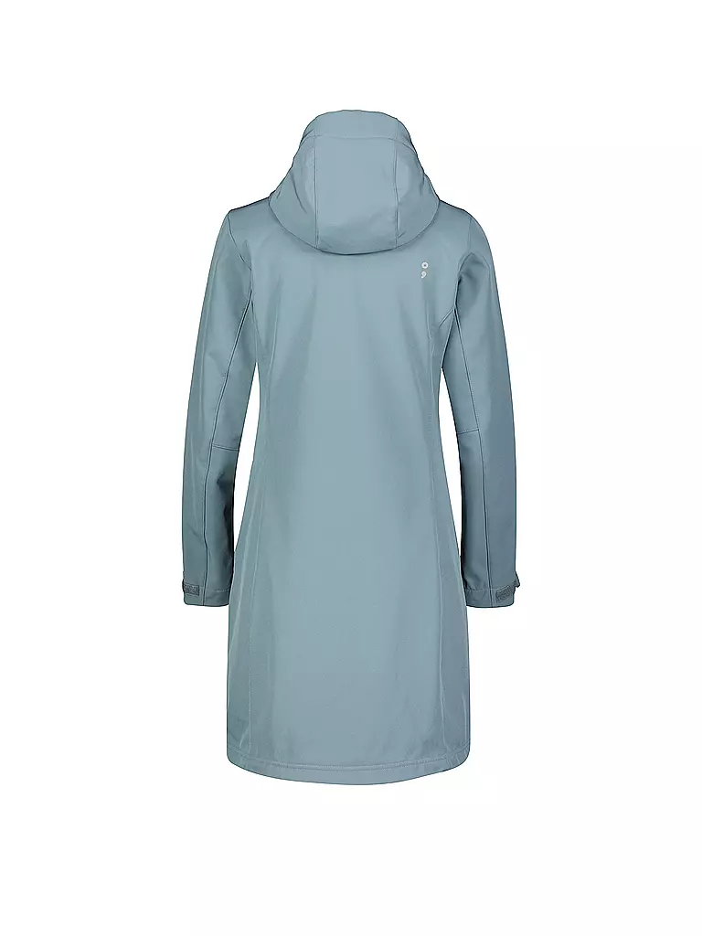 MERU | Manteau softshell d'hiver pour femme Touloluse à capuche |