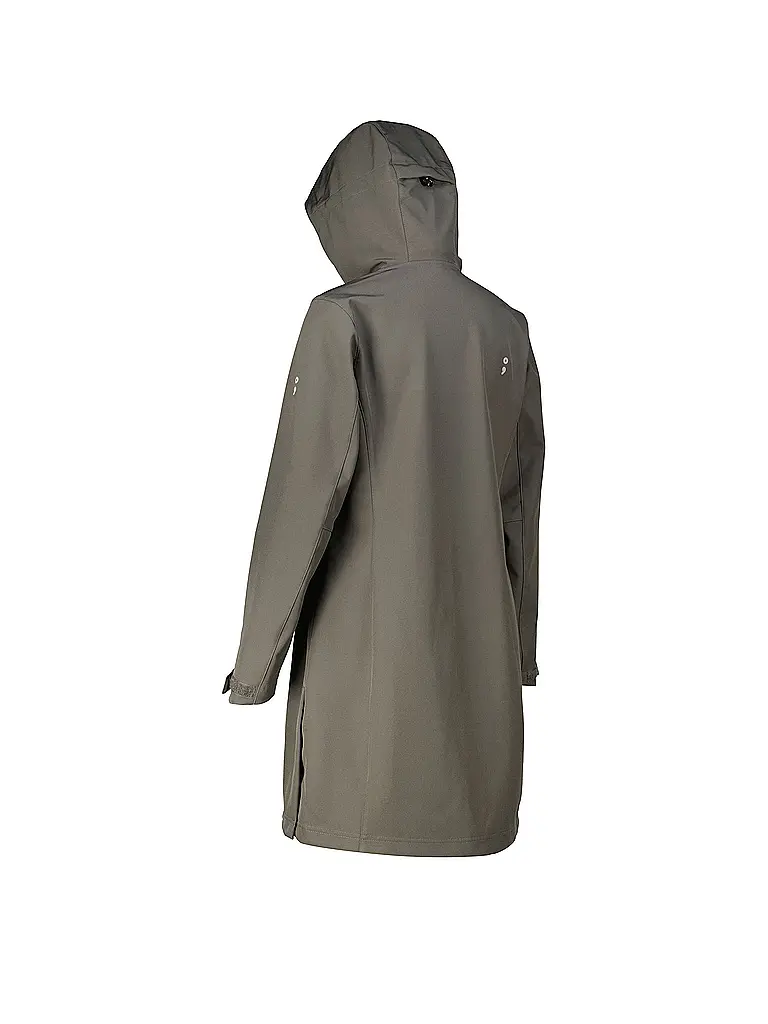 MERU | Manteau softshell d'hiver pour femme Touloluse à capuche |