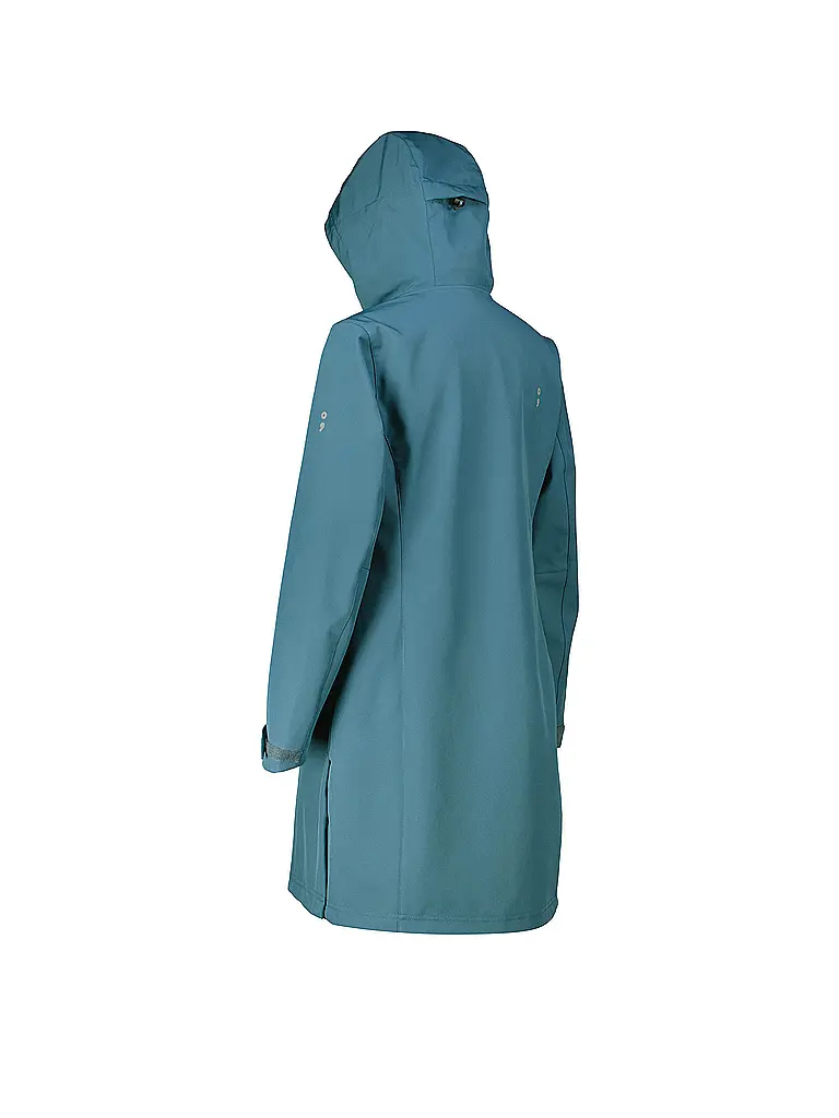 MERU | Manteau softshell d'hiver pour femme Touloluse à capuche |
