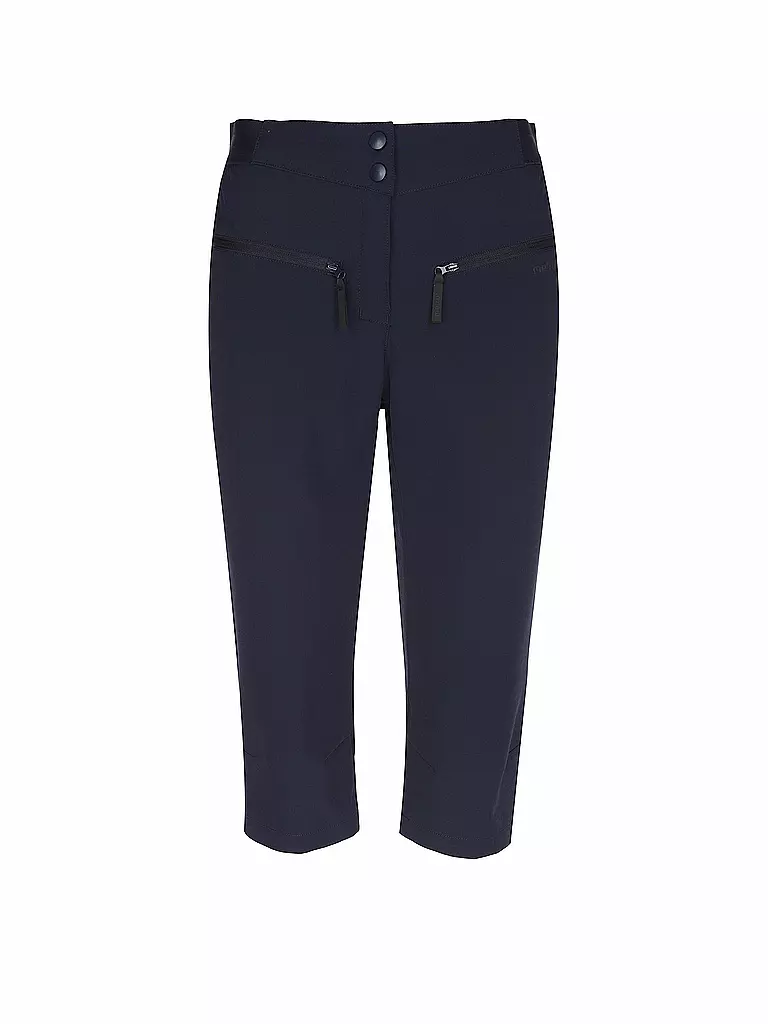 MERU | Pantalon de randonnée 3/4 pour femmes Maidenhead | Bleu foncé