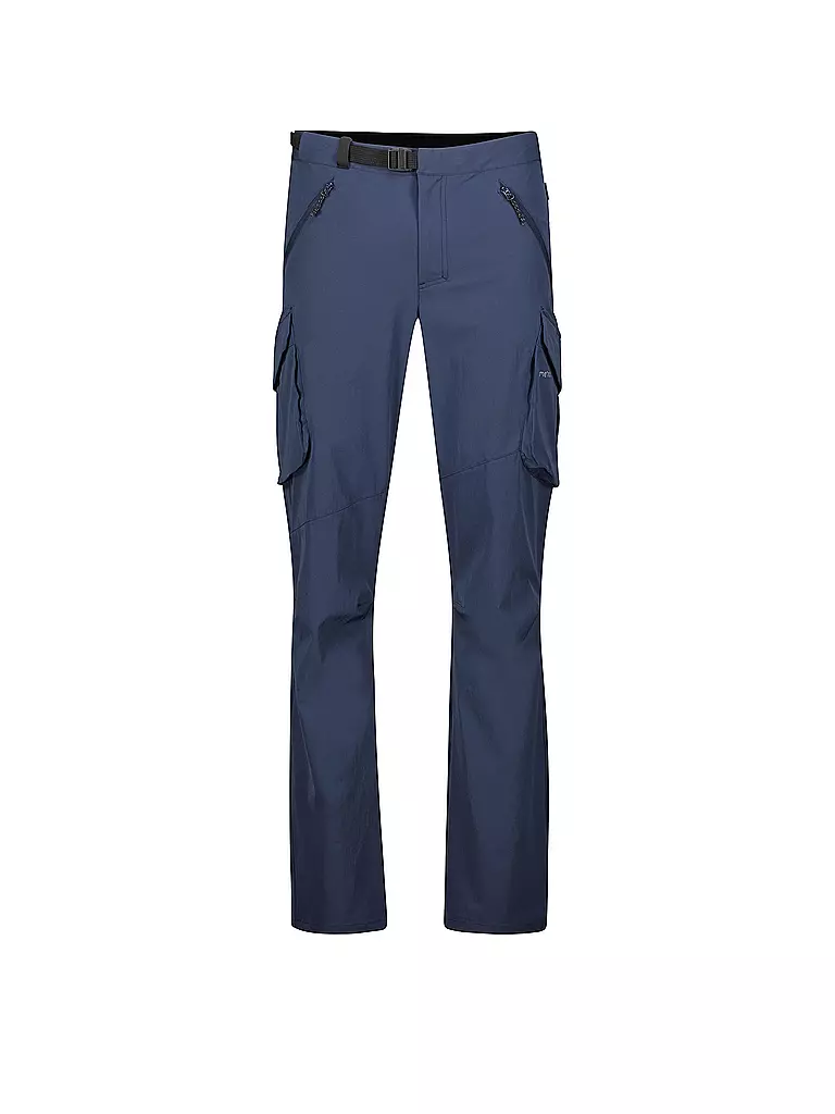 MERU | Pantalon de randonnée cargo Rosario pour hommes | Bleu foncé
