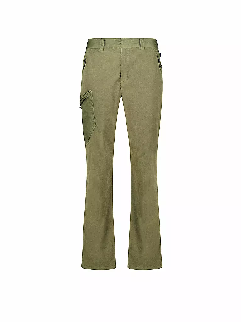 MERU | Pantalon de randonnée Ilave pour hommes | Vert foncé