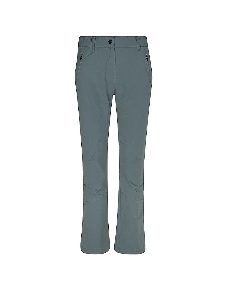 MERU | Pantalon de randonnée pour femme Maranghani Merino Inside | Gris