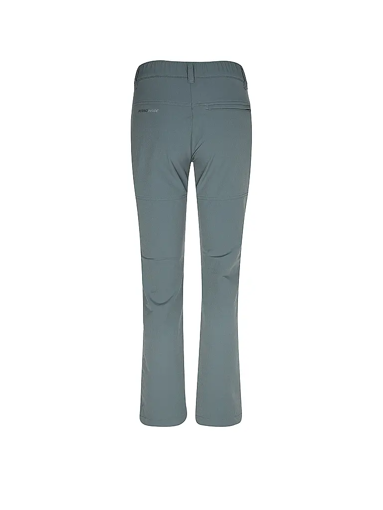 MERU | Pantalon de randonnée pour femme Maranghani Merino Inside | Gris
