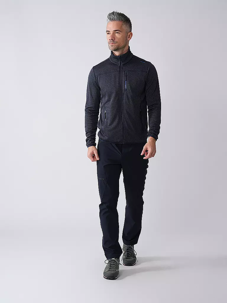 MERU | Pantalon de randonnée Silves pour hommes | Bleu foncé