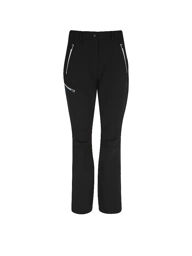 MERU | Pantalon de randonnée softshell Huarez pour femmes | Noir