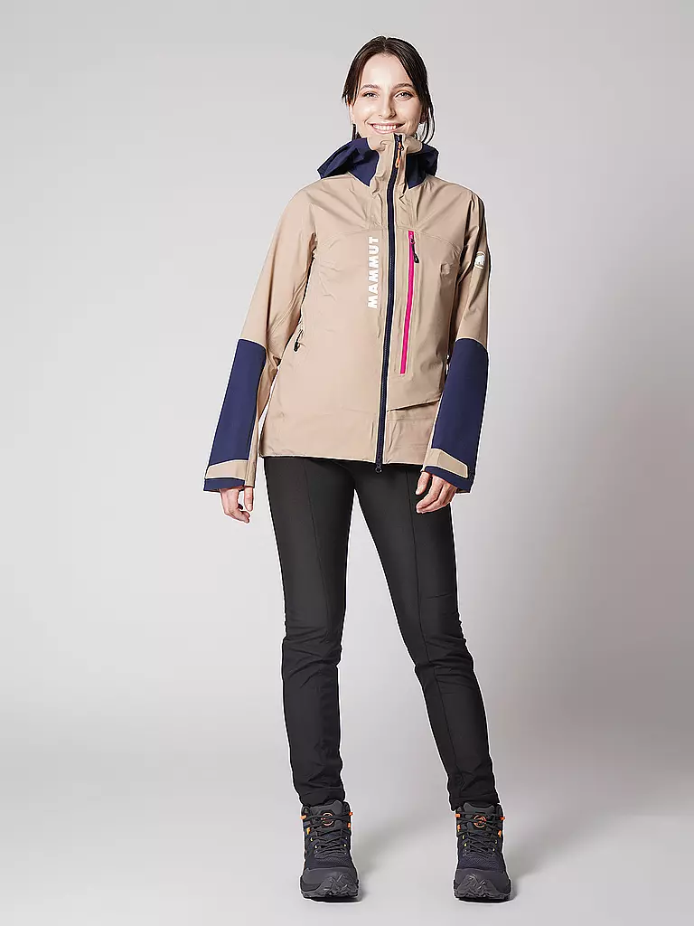 MERU | Pantalon de randonnée softshell pour femmes Birkenhead | Noir