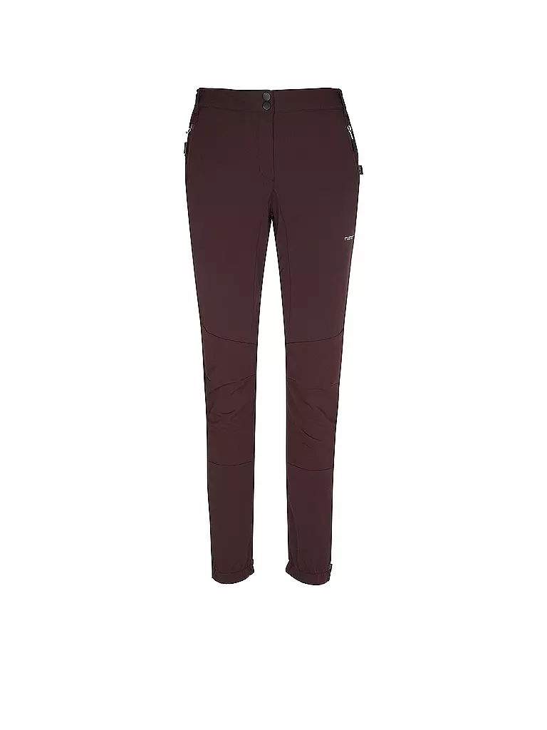 MERU | Pantalon de randonnée softshell pour femmes Doncaster | Marron