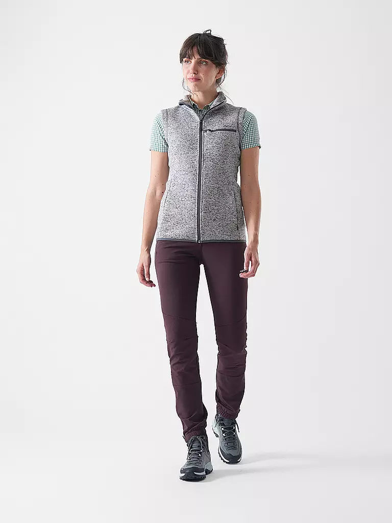 MERU | Pantalon de randonnée softshell pour femmes Doncaster | Marron