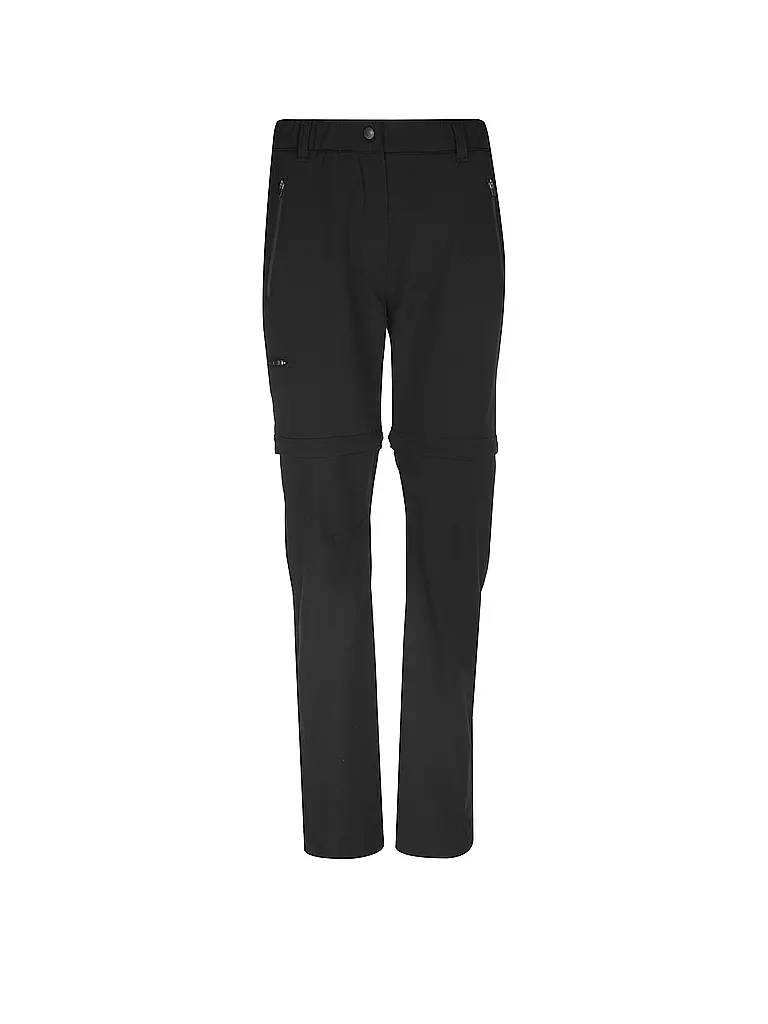 MERU | Pantalon de randonnée transformable pour femmes CLAMART | Noir