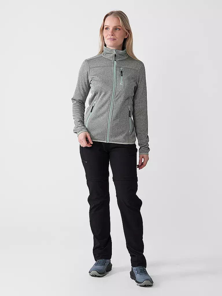MERU | Pantalon de randonnée transformable pour femmes CLAMART | Noir