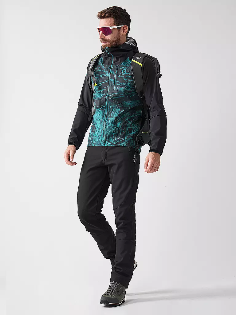 MERU | Pantalon de randonnée Westport pour hommes | Noir